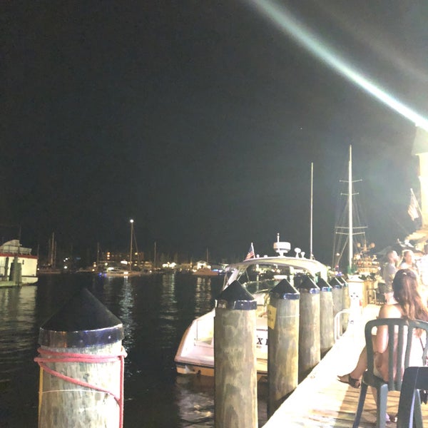 Photo taken at Pusser&#39;s Caribbean Grille by Flavia M. on 7/3/2018