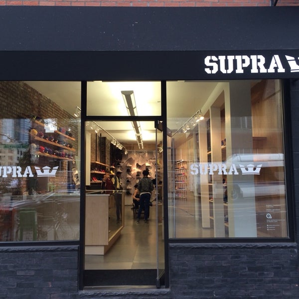 Supra shoes cheap nyc