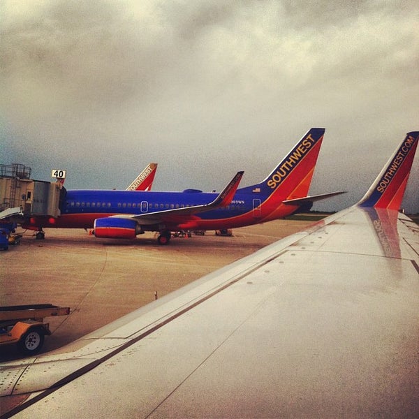 southwest airlines airport map