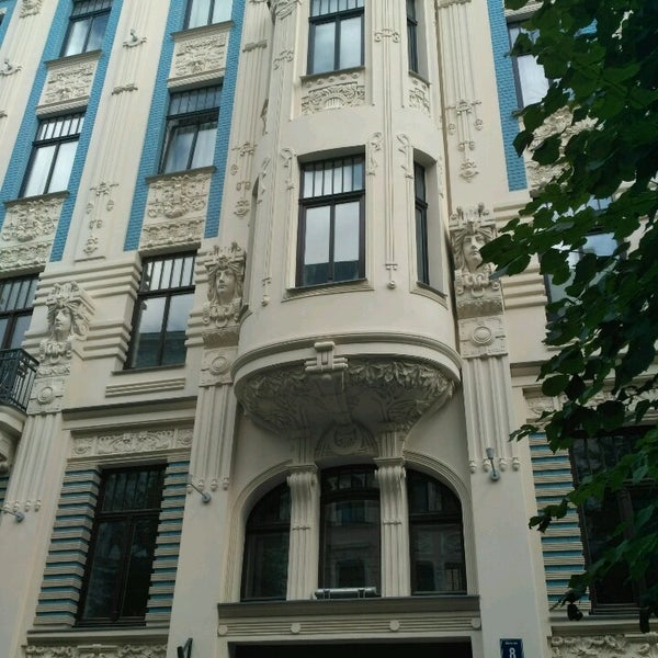 Photo taken at Art Nouveau Riga by Radka R. on 8/23/2021