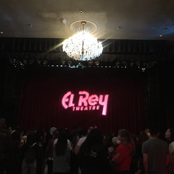Das Foto wurde bei El Rey Theatre von Lailanie G. am 5/18/2019 aufgenommen