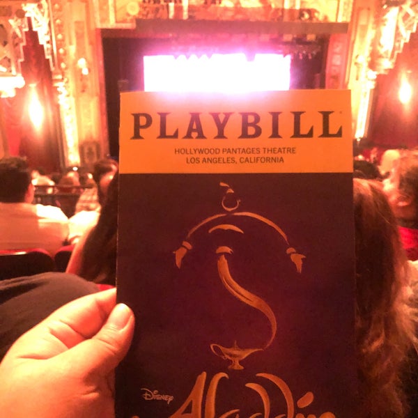 Photo taken at Pantages Theatre by Lailanie G. on 9/13/2023