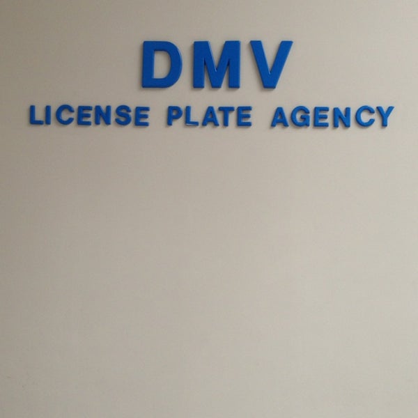 DMV License Plate Agency 7 tips from 267 visitors