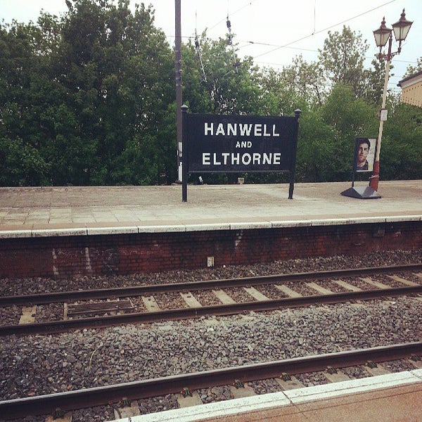 Hanwell & Elthorne. 6 Ealing Broadway West Ealing Railway Station Photo 