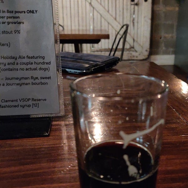 Photo taken at Exit Strategy Brewing Company by Yo H. on 12/30/2018