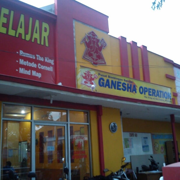 Ganesha Operation Student Center In Surakarta