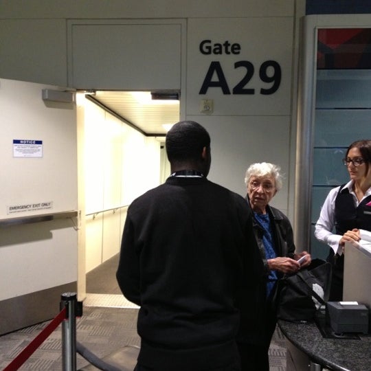 Gate A29 Romulus, MI