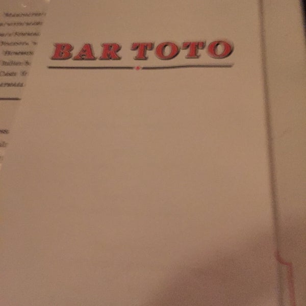 Bar Toto South Slope Brooklyn, NY