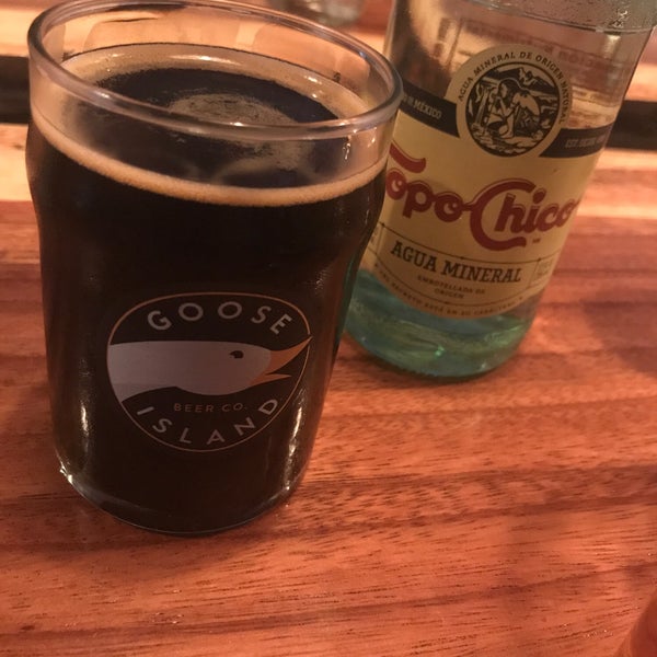 Photo taken at Goose Island Pub by Hector on 2/23/2018
