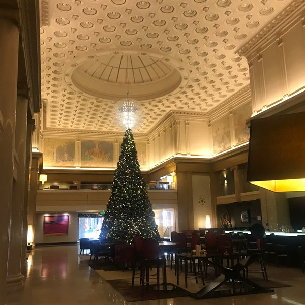 Photo taken at Renaissance Denver Downtown City Center Hotel by Karina on 12/21/2019