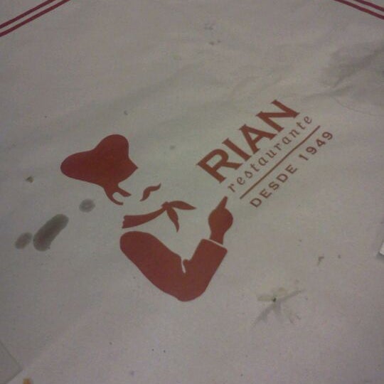 Photo taken at Rian Restaurante by Jean S. on 12/9/2012
