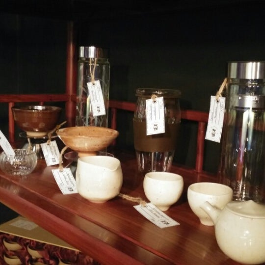 10/19/2014에 PAVEL L.님이 Mr.Dao - Tea Lounge &amp; Juice Bar에서 찍은 사진