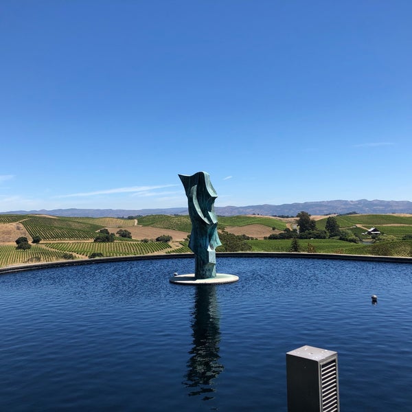 Das Foto wurde bei Artesa Vineyards &amp; Winery von Michelle O. am 7/10/2019 aufgenommen