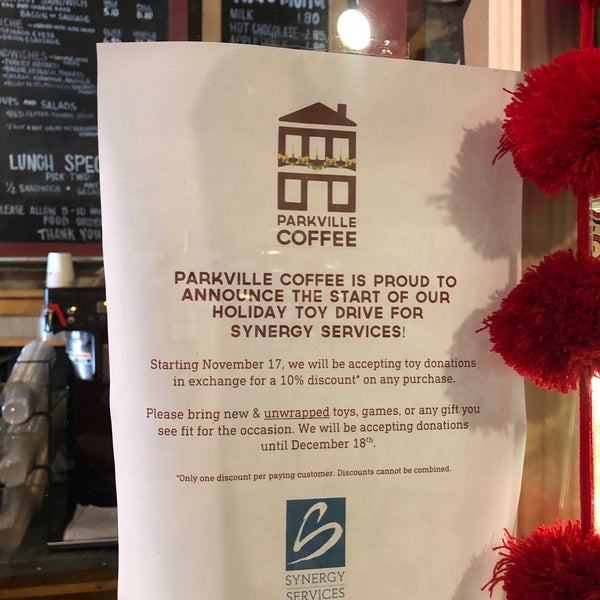 12/19/2020にMichaelがParkville Coffeeで撮った写真
