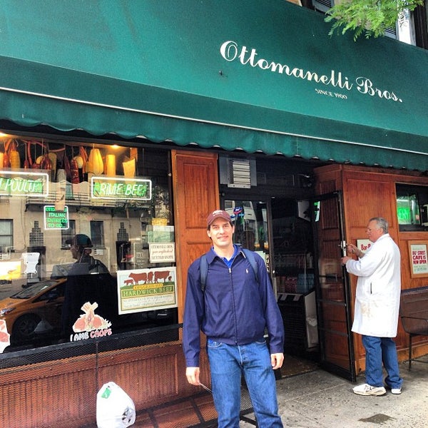 Photo taken at Ottomanelli Bros by Miguel C. on 5/25/2013