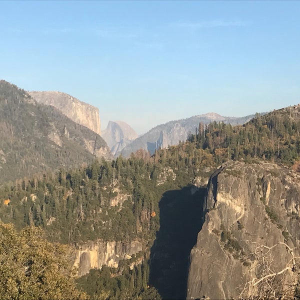 A webcam view of half Dome