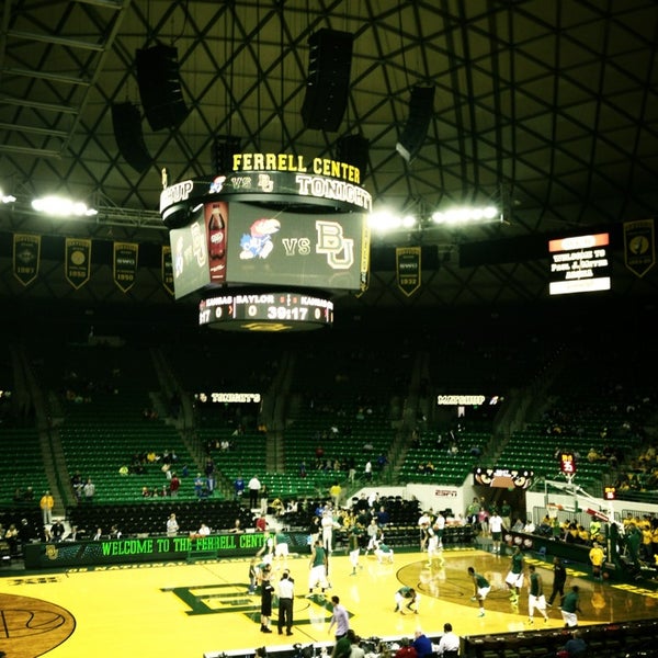 Photo taken at Ferrell Center by Ana H. on 3/9/2013