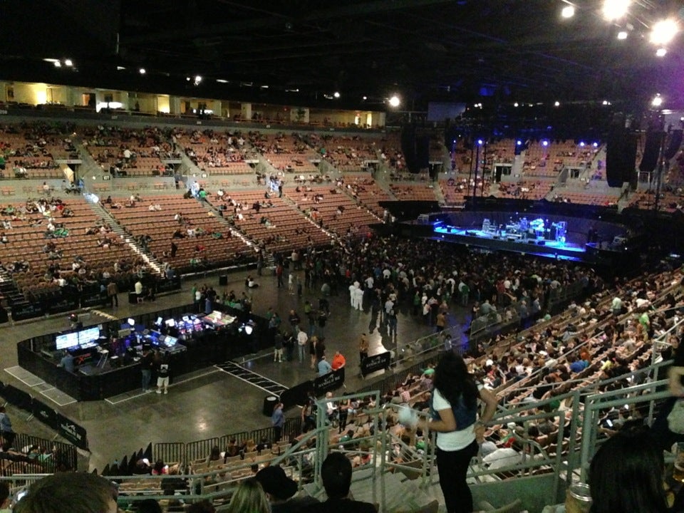 Mandalay Bay Events Center Concert Hall In The Strip