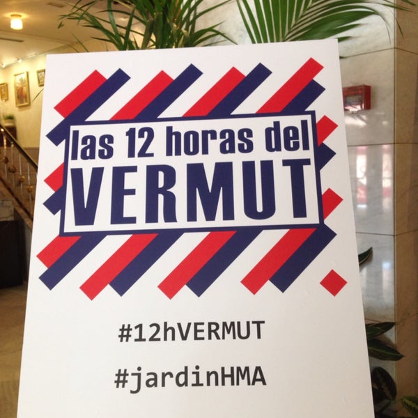 Hoy las #12hVERMUT con @javierfpiera @cpccookingideas