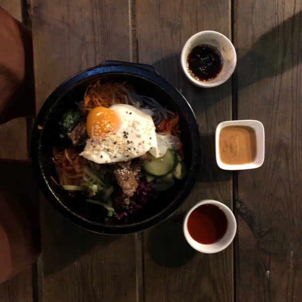 Photo taken at Seoulkitchen Korean BBQ &amp; Sushi by Matthias on 4/24/2019