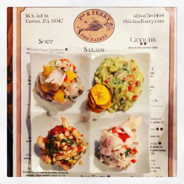 When that Ceviche flight smiled at me from the menu, I was instantly sold. We didn’t even make it past the appetizers on the menu as there were so many delicious-sounding options great for sharing. 🤤