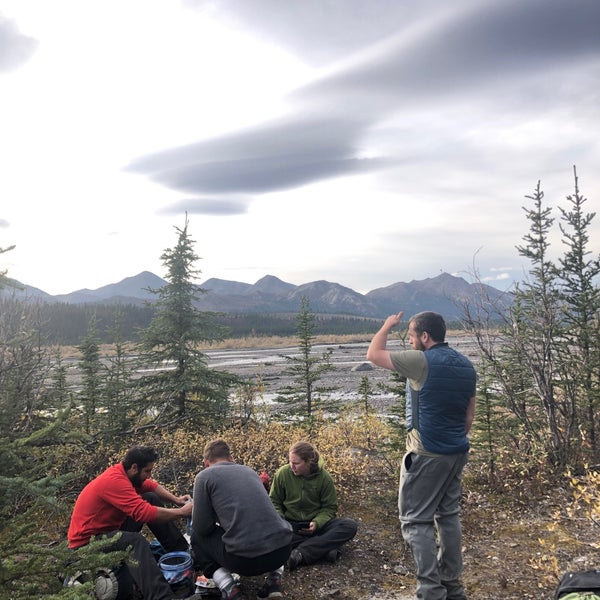 Hap Denali National Park Summer