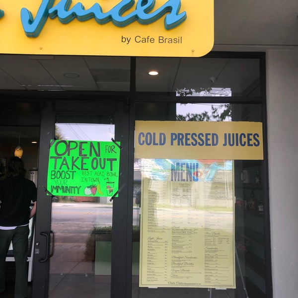 Amazon Juices Brazilian Restaurant in Capitola