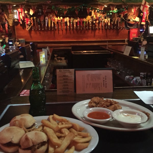 What a GREAT place!! It is definitely worth it to check out a couple locations off the strip... A great pub with Darts, Fussball, pool and a great selection of beers! The food was also really good!