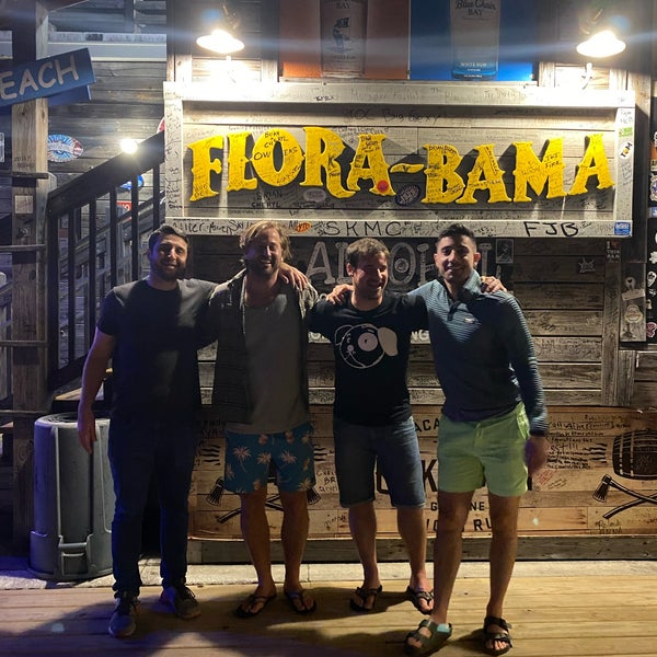 Photo taken at Flora-Bama Lounge, Package, and Oyster Bar by Matthias on 4/10/2022