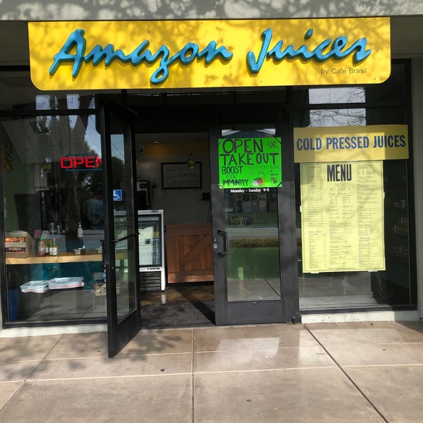 Amazon Juices Brazilian Restaurant in Capitola
