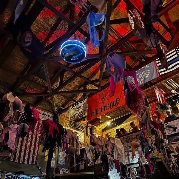 Photo taken at Flora-Bama Lounge, Package, and Oyster Bar by Matthias on 4/7/2022
