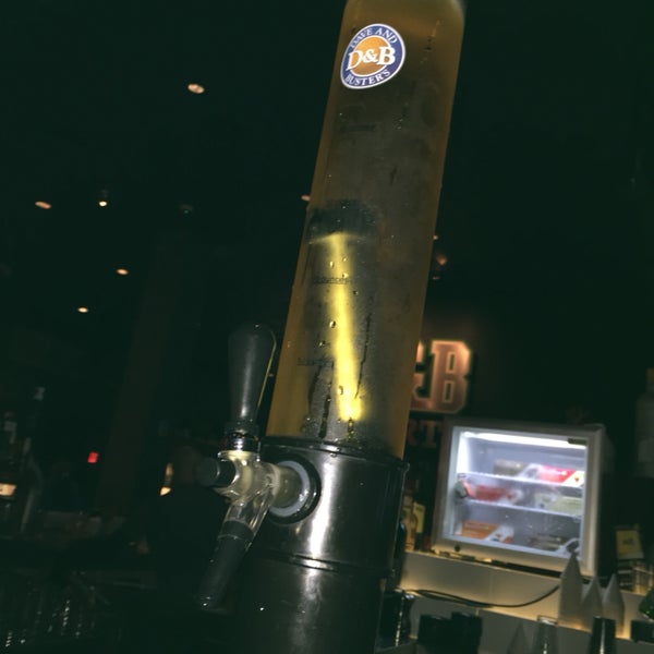 Love this place great for kids, couples, groups lots of specials there bar is brand new and they open late i ordered this beer funnel it has 100ML of beer of your choice i ordered it for a group of 6