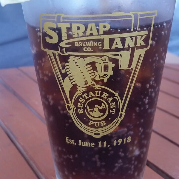Photo taken at Strap Tank Brewery by Jay D. on 6/19/2017