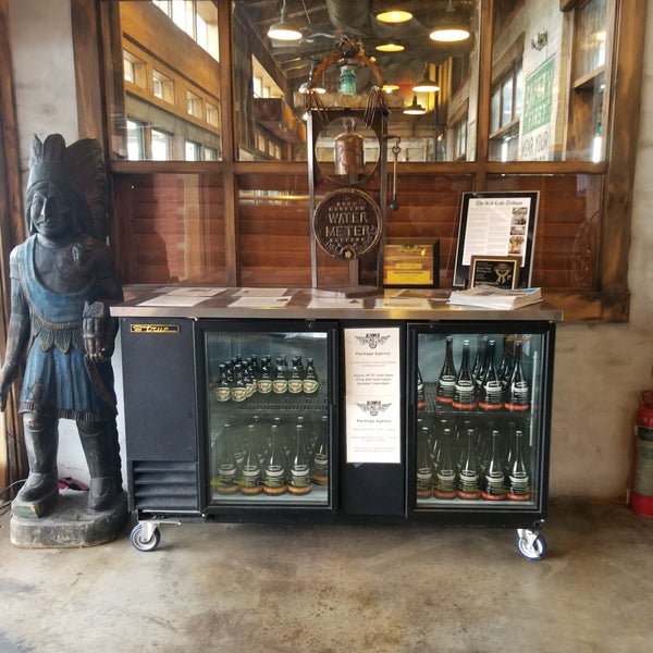 Photo taken at Strap Tank Brewery by Jay D. on 5/7/2018
