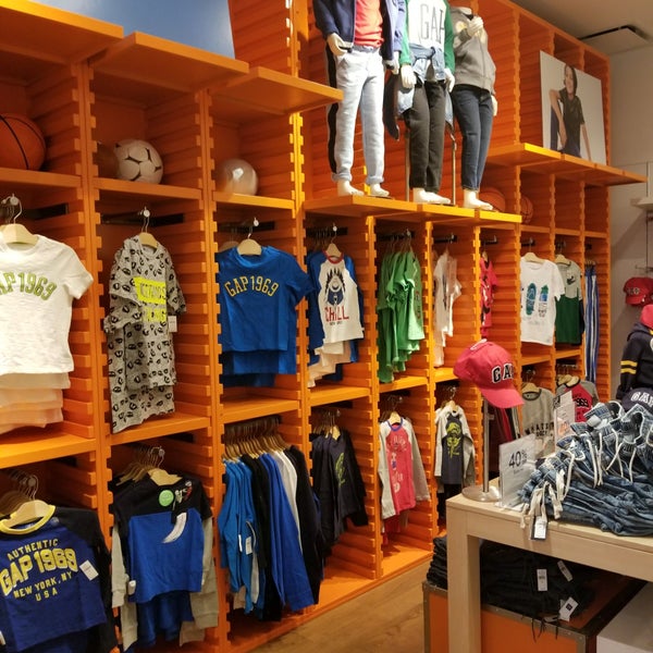 Gap Kids Магазины В Москве