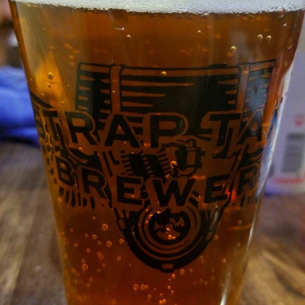 Photo taken at Strap Tank Brewery by Jay D. on 1/16/2019