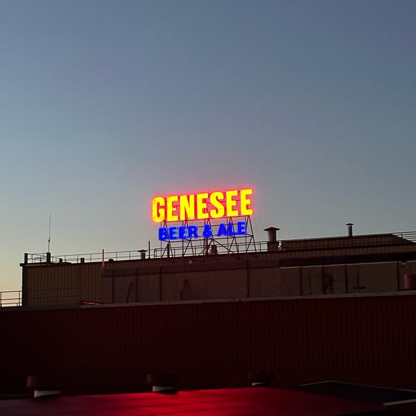 Photo taken at The Genesee Brew House by Andrea B. on 10/1/2023
