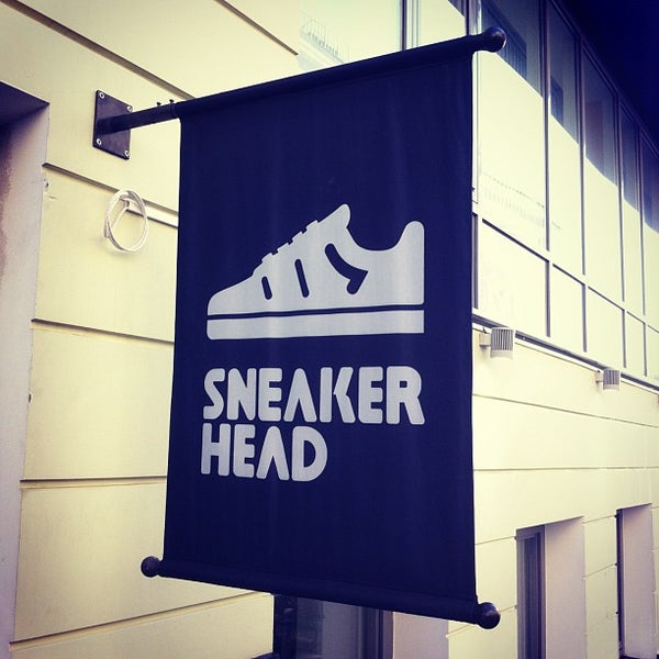 Photo taken at Sneakerhead by Anton W. on 4/13/2013