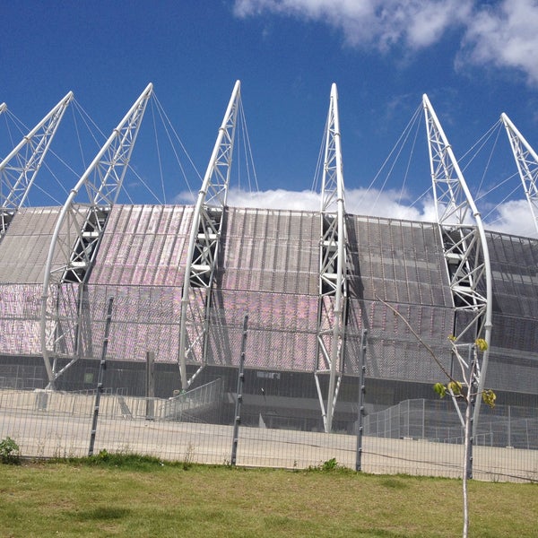 Das Foto wurde bei Arena Castelão von Suelen am 7/25/2015 aufgenommen