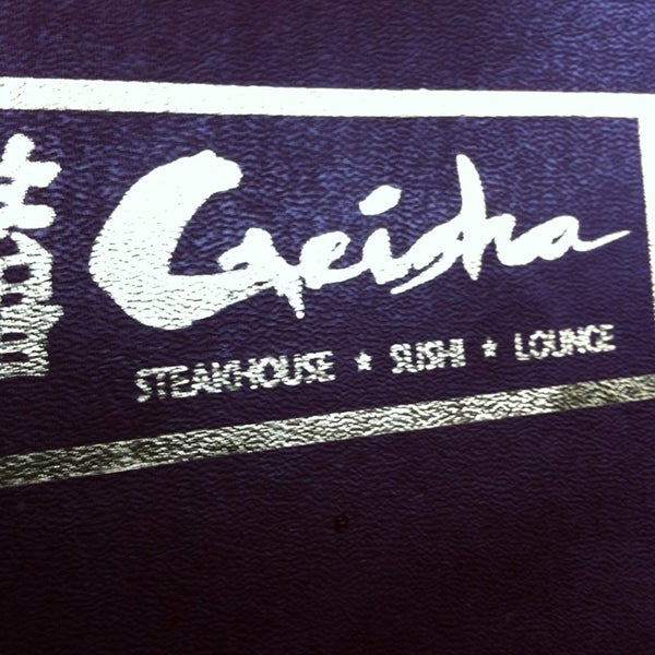 รูปภาพถ่ายที่ Geisha Steak &amp; Sushi โดย Brenda B. เมื่อ 3/3/2013