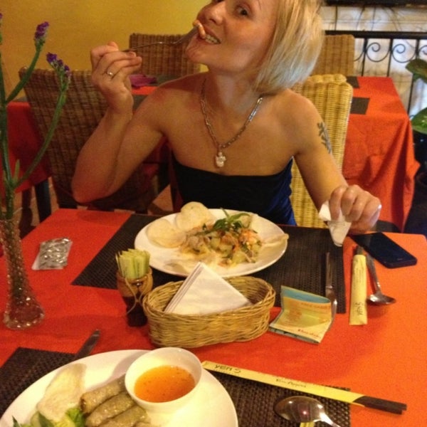 4/23/2013에 Наталья님이 Yen&#39;s Restaurant에서 찍은 사진