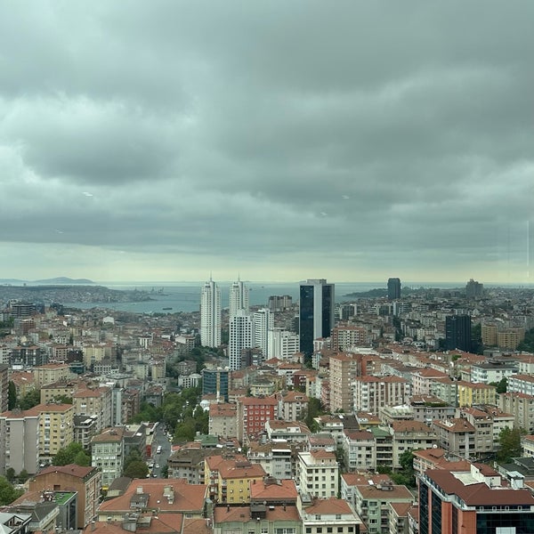 4/29/2024 tarihinde Leventziyaretçi tarafından Fairmont Quasar Istanbul'de çekilen fotoğraf