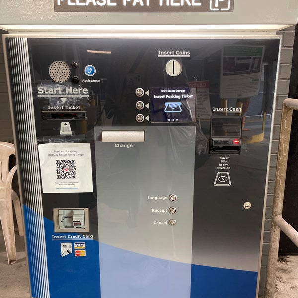 Delancey and Essex Municipal Parking Garage Parking in New York