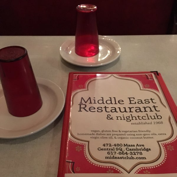 Photo taken at The Middle East Restaurant by MoRiza on 7/13/2017