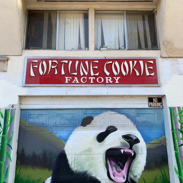 Fortune Cookie Factory Gourmet Store in Oakland