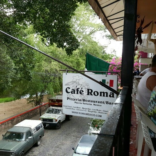 Photo taken at Cafe Roma by Nancy R. on 3/8/2016