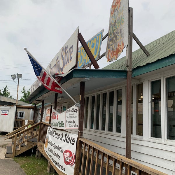 Photo taken at Chicken On The Bayou The BOUDIN Shop &amp; Country Store by Ekha on 5/10/2021