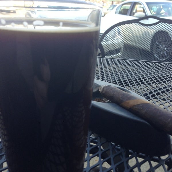 Photo taken at Crown Cigars and Ales by Rick W. on 3/15/2013
