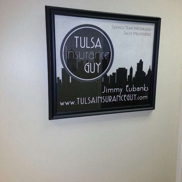 Foto tomada en Tulsa Insurance Guy  por Jimmy E. el 10/24/2013