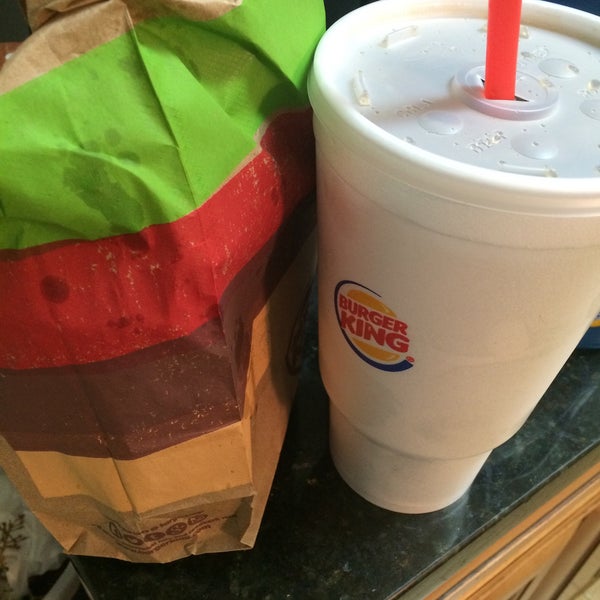 Burger King Fast Food Restaurant in Pendleton